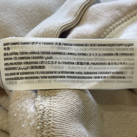 Abercrombie & Fitch Women’s Patchwork Crewneck
Sweatshirt Size Large - Picture 8 of 11